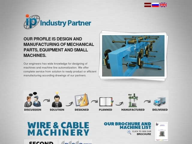 Industry partner limited, SIA