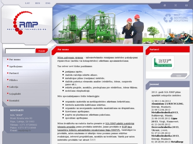 RMP, SIA