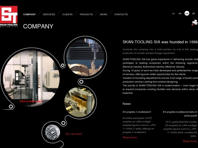 Skan-Tooling, SIA